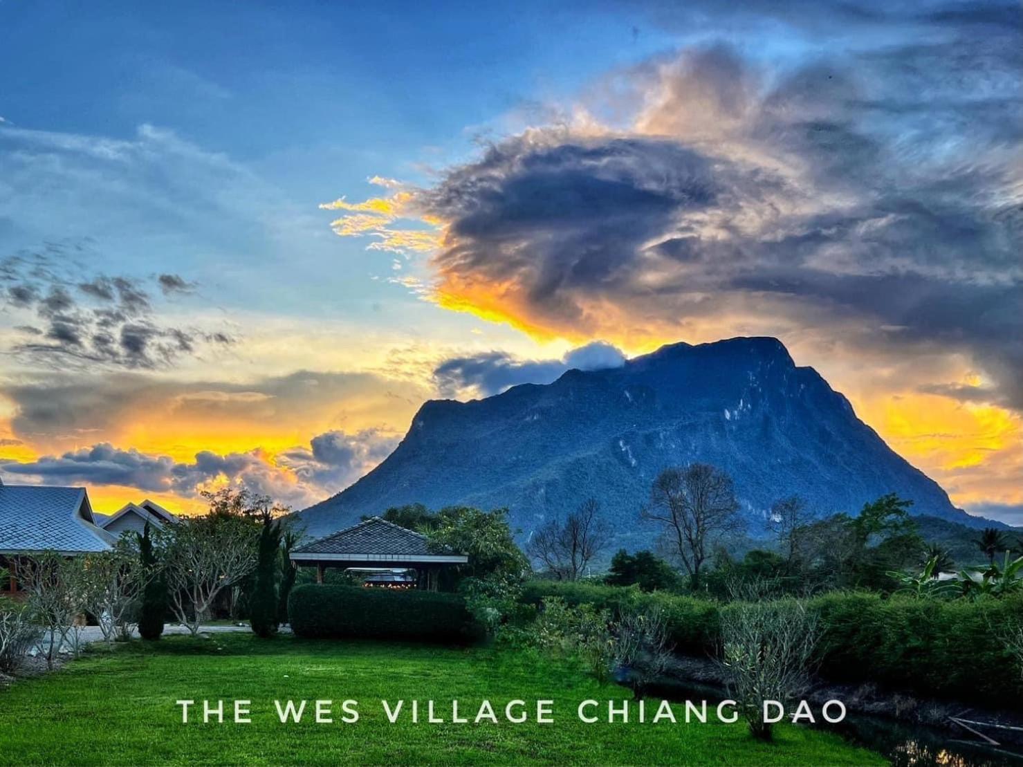 The Wes Village, Incl Free Breakfast & 100 Thb Food Gift Chiang Dao Zewnętrze zdjęcie