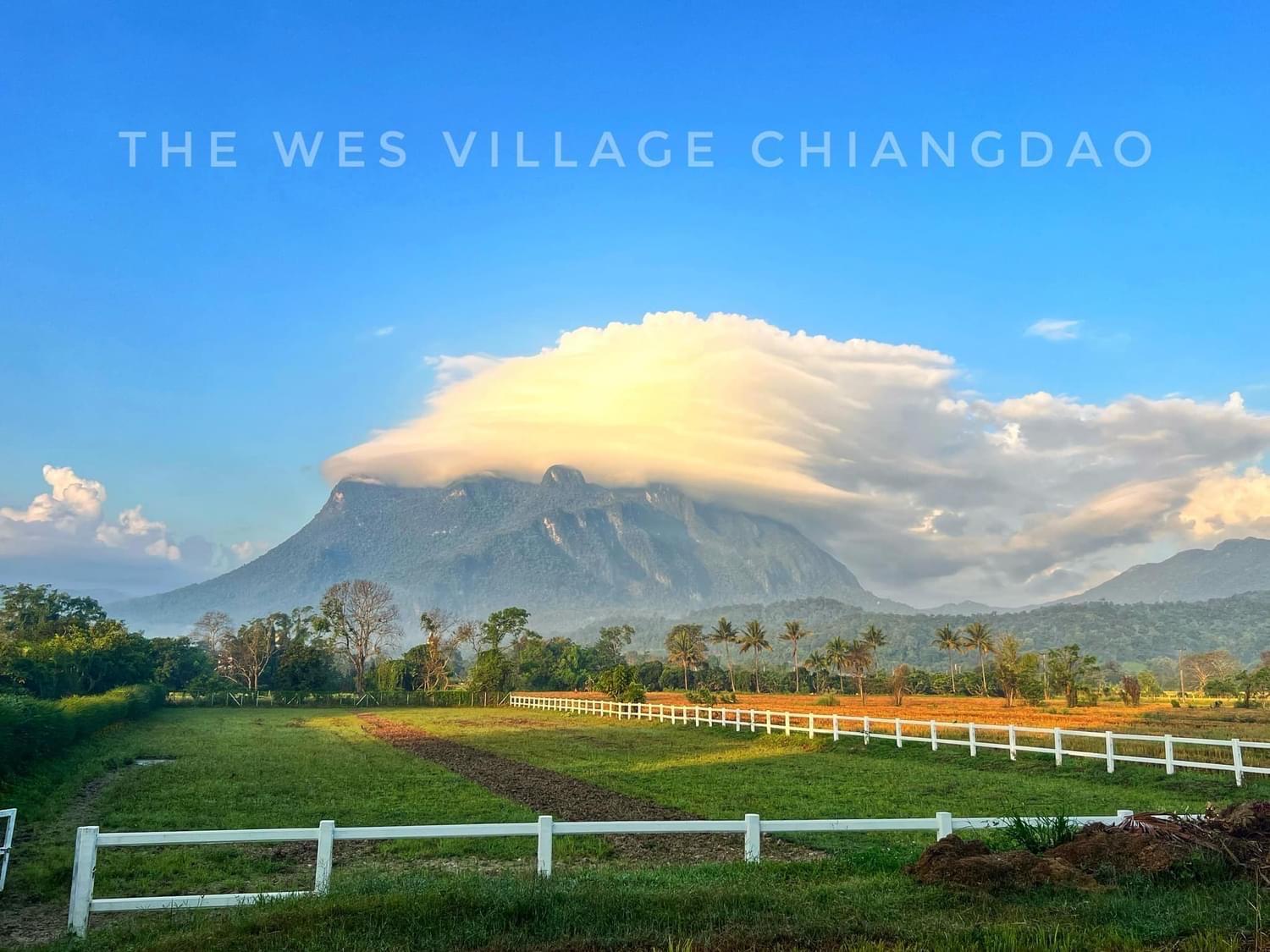 The Wes Village, Incl Free Breakfast & 100 Thb Food Gift Chiang Dao Zewnętrze zdjęcie