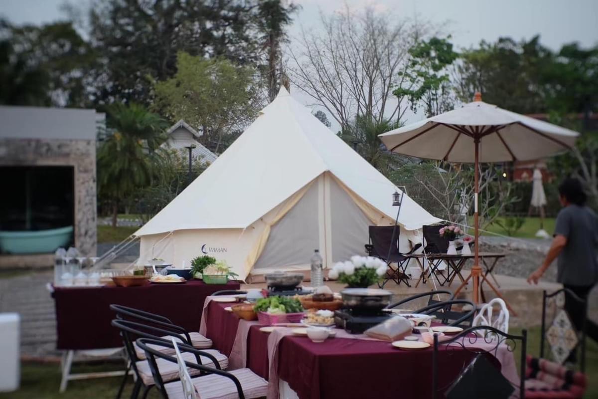 The Wes Village, Incl Free Breakfast & 100 Thb Food Gift Chiang Dao Zewnętrze zdjęcie