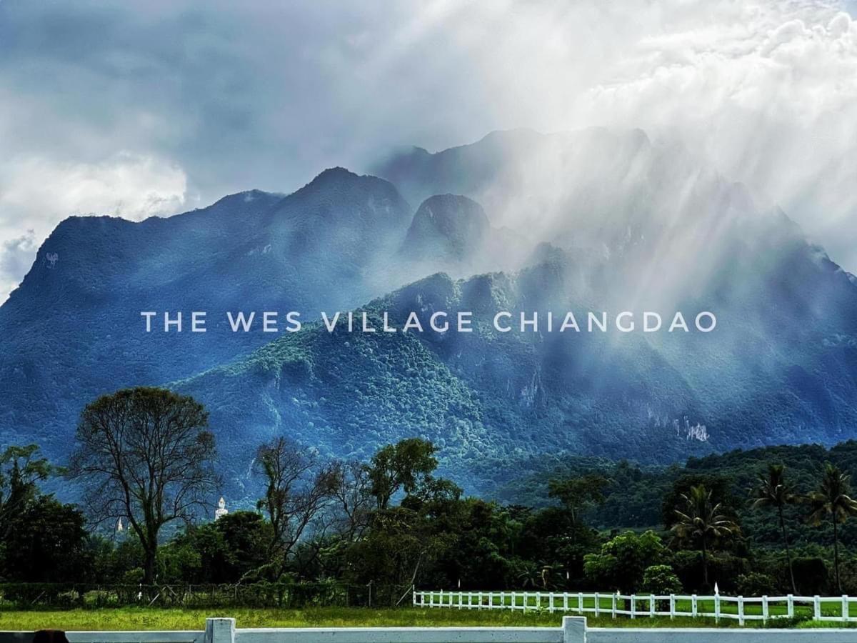 The Wes Village, Incl Free Breakfast & 100 Thb Food Gift Chiang Dao Zewnętrze zdjęcie
