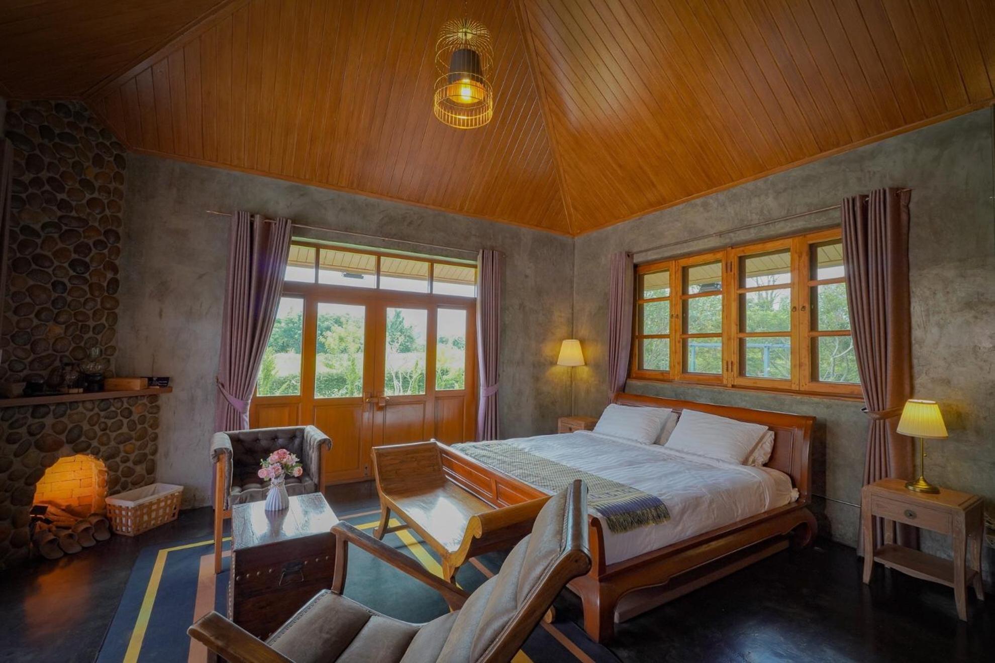 The Wes Village, Incl Free Breakfast & 100 Thb Food Gift Chiang Dao Zewnętrze zdjęcie