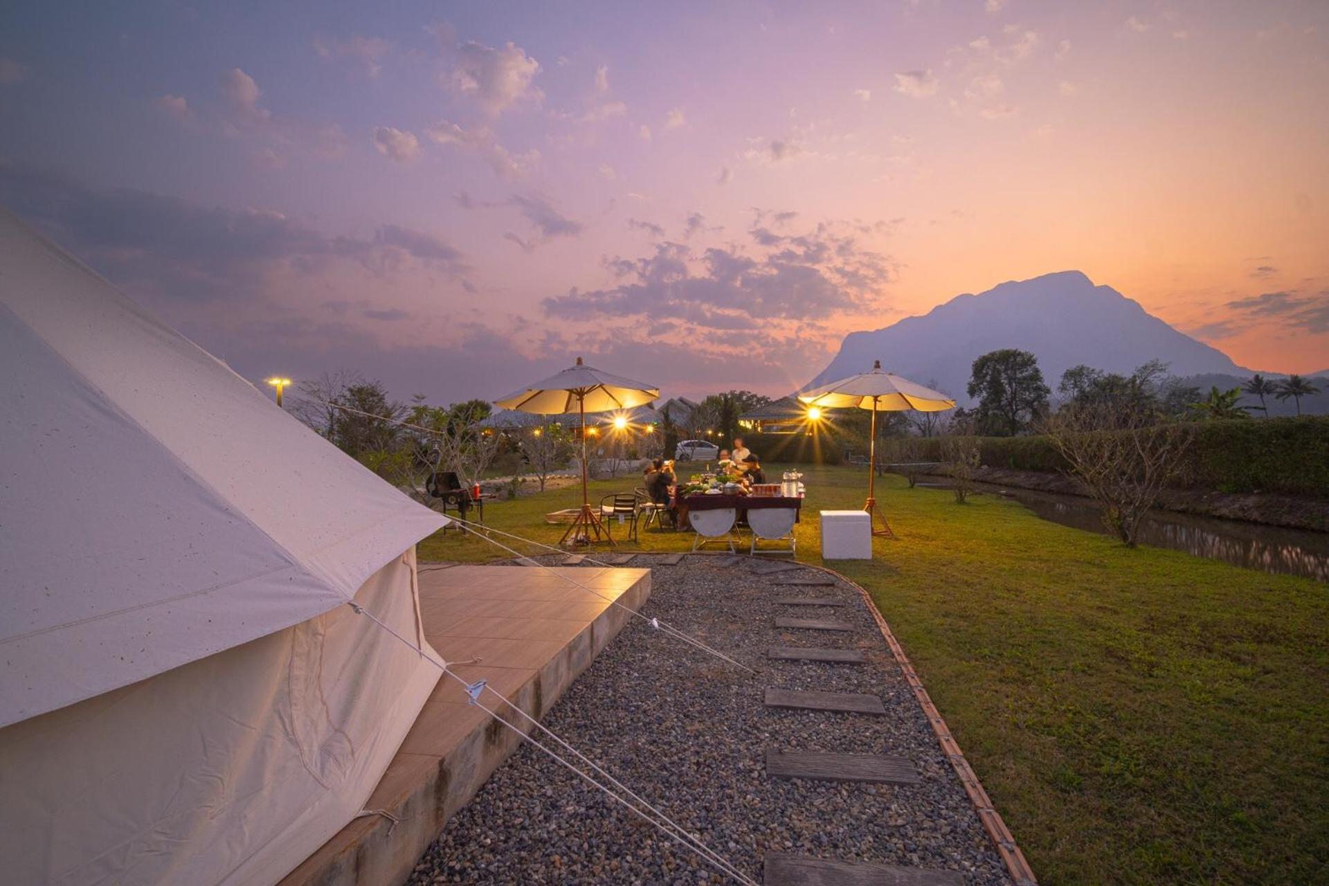 The Wes Village, Incl Free Breakfast & 100 Thb Food Gift Chiang Dao Zewnętrze zdjęcie